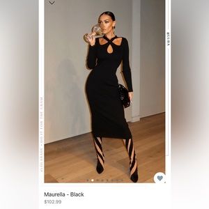 Black dress